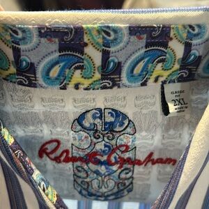 Robert Graham 2XL shirt